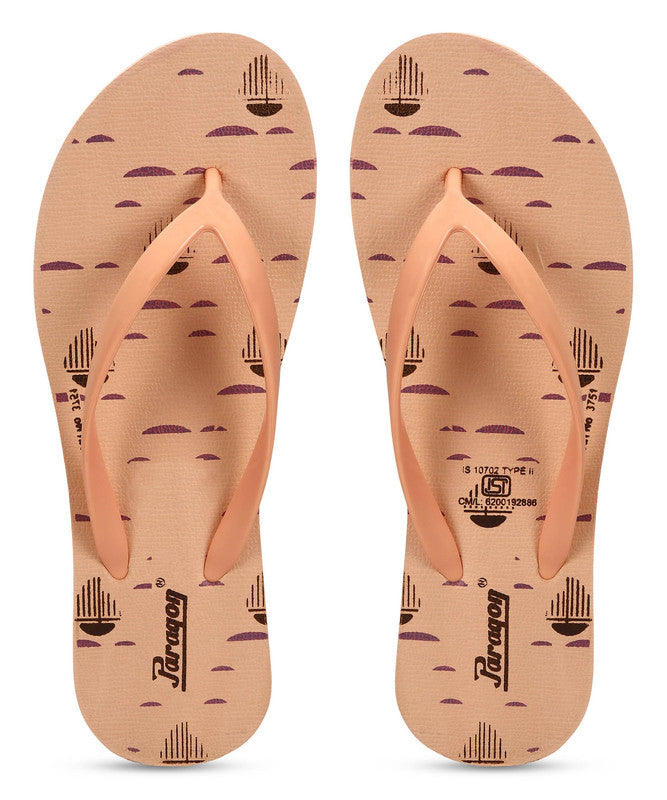 Paragon HWK3751L Women's Slip-On | Slippers EVA Hawaii Chappal