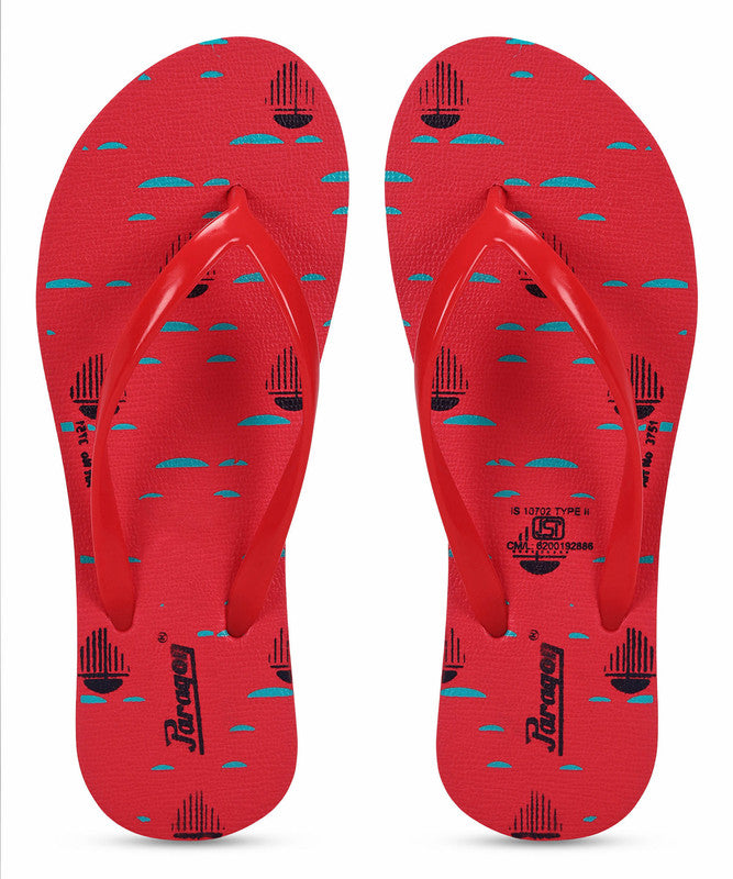 Paragon HWK3751L Women's Slip-On | Slippers EVA Hawaii Chappal
