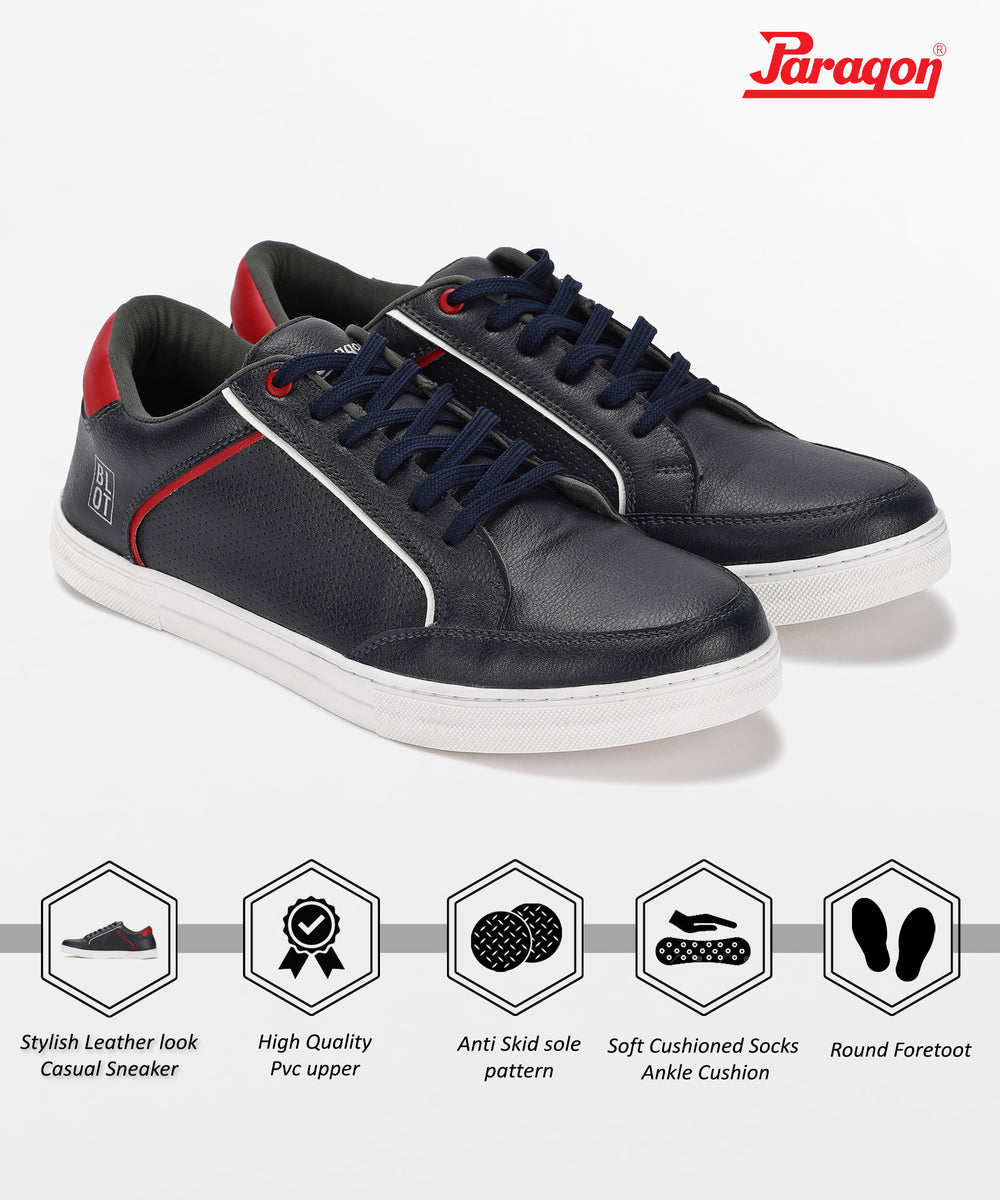 Paragon K1026G Men Walking Shoes | Athletic Shoes with Comfortable Cushioned Sole for Daily Outdoor Use