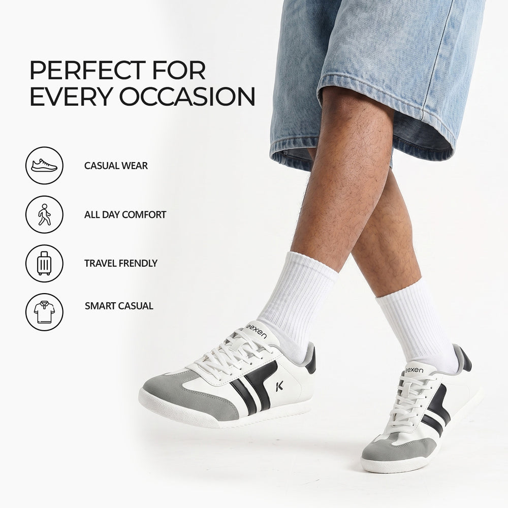 Paragon Men's Sneakers | Lightweight, Soft Cushioned &amp; Better Grip | Daily Wear