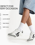Paragon Men's Sneakers | Lightweight, Soft Cushioned & Better Grip | Daily Wear