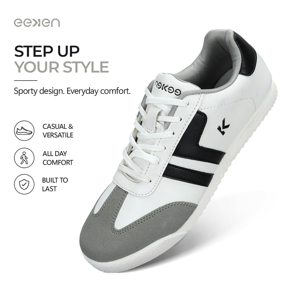 Paragon Men's Sneakers | Lightweight, Soft Cushioned &amp; Better Grip | Daily Wear