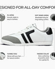 Paragon Men's Sneakers | Lightweight, Soft Cushioned & Better Grip | Daily Wear