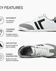 Paragon Men's Sneakers | Lightweight, Soft Cushioned & Better Grip | Daily Wear