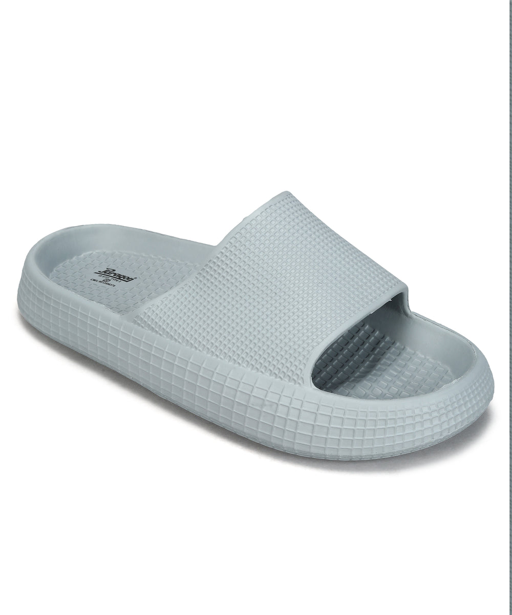 Paragon  K10912G Men Casual Sliders | Stylish Trendy Lightweight Slides | Casual &amp; Comfortable Slippers | For Everyday Use