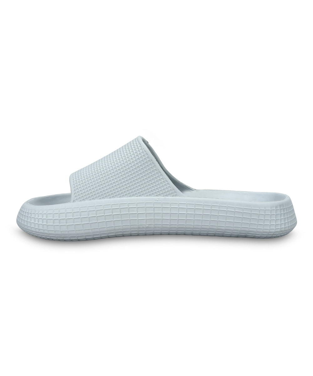 Paragon  K10912G Men Casual Sliders | Stylish Trendy Lightweight Slides | Casual &amp; Comfortable Slippers | For Everyday Use