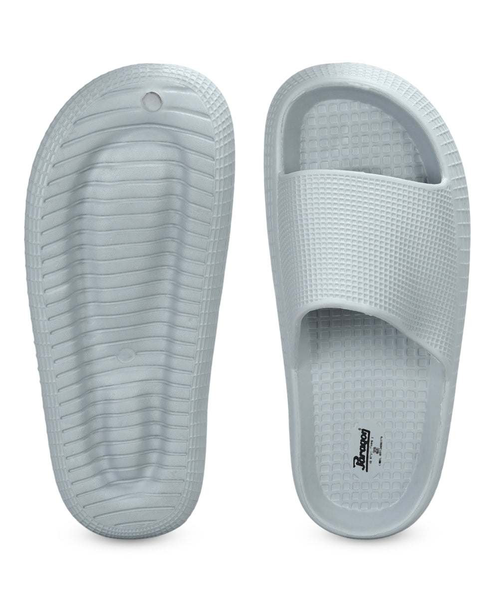 Paragon  K10912G Men Casual Sliders | Stylish Trendy Lightweight Slides | Casual &amp; Comfortable Slippers | For Everyday Use