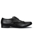 Paragon Men's Black Formal Shoes| Trendy, Durable & Sturdy for Outdoor Wear