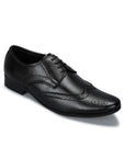 Paragon Men's Black Formal Shoes| Trendy, Durable & Sturdy for Outdoor Wear