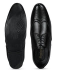 Paragon Men's Black Formal Shoes| Trendy, Durable & Sturdy for Outdoor Wear