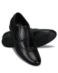 Paragon Men's Black Formal Shoes| Trendy, Durable & Sturdy for Outdoor Wear