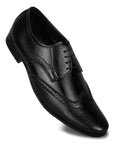 Paragon Men's Black Formal Shoes| Trendy, Durable & Sturdy for Outdoor Wear