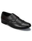 Paragon Men's Brown Formal Shoes| Trendy, Durable & Sturdy for Outdoor Wear