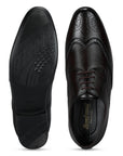 Paragon Men's Brown Formal Shoes| Trendy, Durable & Sturdy for Outdoor Wear