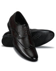 Paragon Men's Brown Formal Shoes| Trendy, Durable & Sturdy for Outdoor Wear