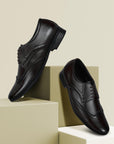 Paragon Men's Brown Formal Shoes| Trendy, Durable & Sturdy for Outdoor Wear