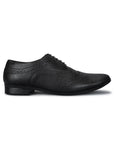 Paragon Men's Black Formal Shoes| Trendy, Durable & Sturdy for Outdoor Wear