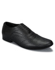 Paragon Men's Black Formal Shoes| Trendy, Durable & Sturdy for Outdoor Wear