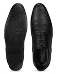 Paragon Men's Black Formal Shoes| Trendy, Durable & Sturdy for Outdoor Wear