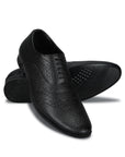 Paragon Men's Black Formal Shoes| Trendy, Durable & Sturdy for Outdoor Wear