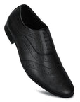 Paragon Men's Black Formal Shoes| Trendy, Durable & Sturdy for Outdoor Wear