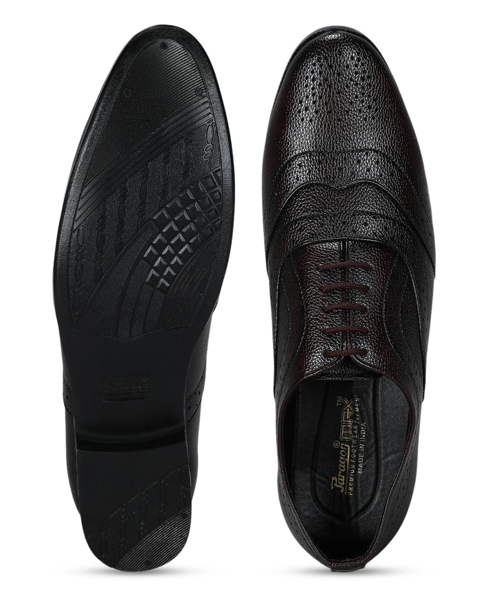 Paragon Men's Brown Formal Shoes| Trendy, Durable &amp; Sturdy for Outdoor Wear