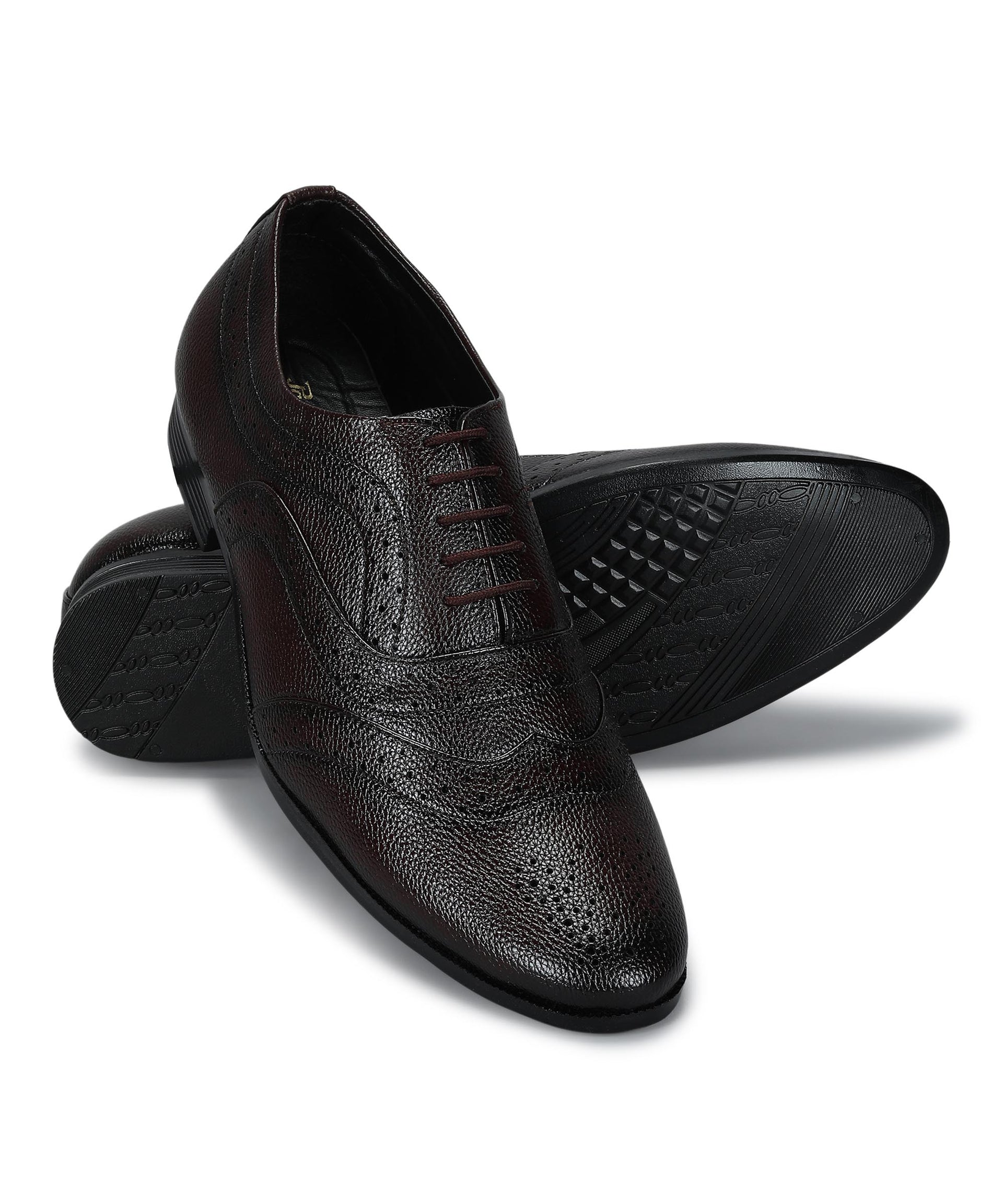 Paragon Men&#39;s Brown Formal Shoes| Trendy, Durable &amp; Sturdy for Outdoor Wear