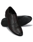 Paragon Men's Brown Formal Shoes| Trendy, Durable & Sturdy for Outdoor Wear