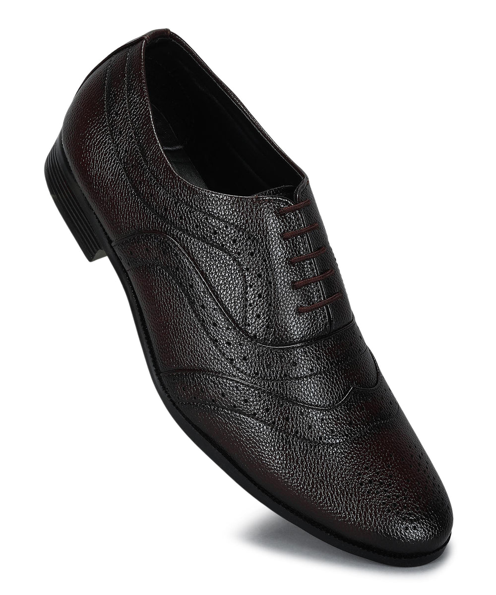 Paragon Men's Brown Formal Shoes| Trendy, Durable &amp; Sturdy for Outdoor Wear