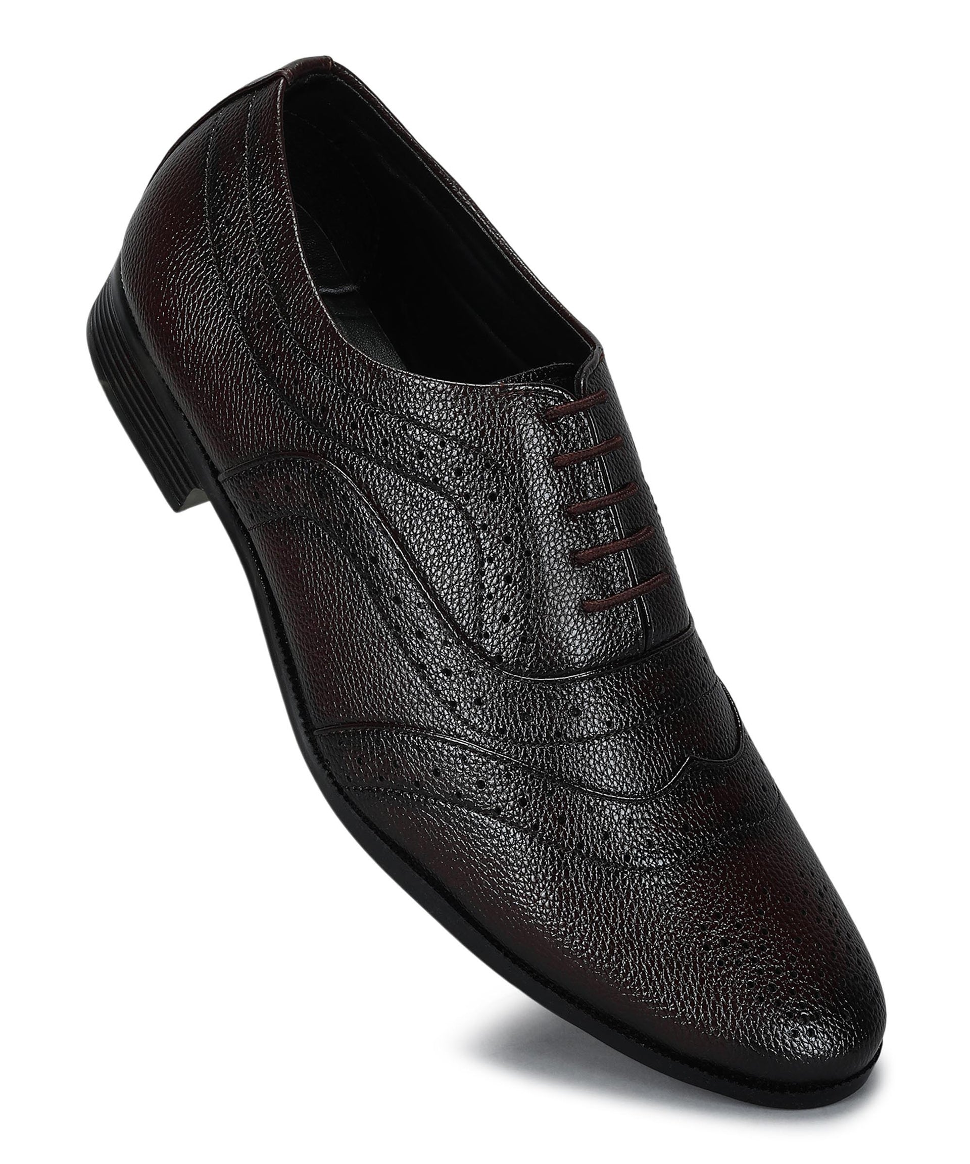 Paragon Men&#39;s Brown Formal Shoes| Trendy, Durable &amp; Sturdy for Outdoor Wear