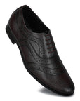 Paragon Men's Brown Formal Shoes| Trendy, Durable & Sturdy for Outdoor Wear