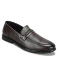 Paragon Men's Brown Formal Loafer Shoes | Cushioned Sole & Sturdy Construction