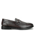 Paragon Men's Brown Formal Loafer Shoes | Cushioned Sole & Sturdy Construction