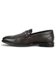 Paragon Men's Brown Formal Loafer Shoes | Cushioned Sole & Sturdy Construction