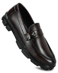 Paragon Men's Formal Slip On Style Moccasin| Durable, Sturdy Outdoor Wear