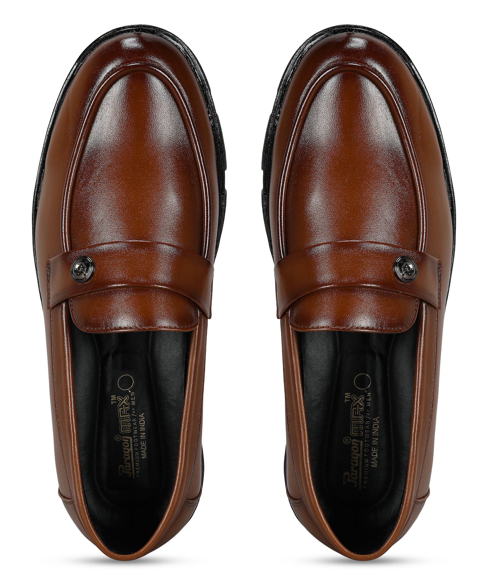 Paragon Men's Formal Slip On Style Moccasin| Durable, Sturdy Outdoor Wear