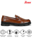 Paragon Men's Formal Slip On Style Moccasin| Durable, Sturdy Outdoor Wear
