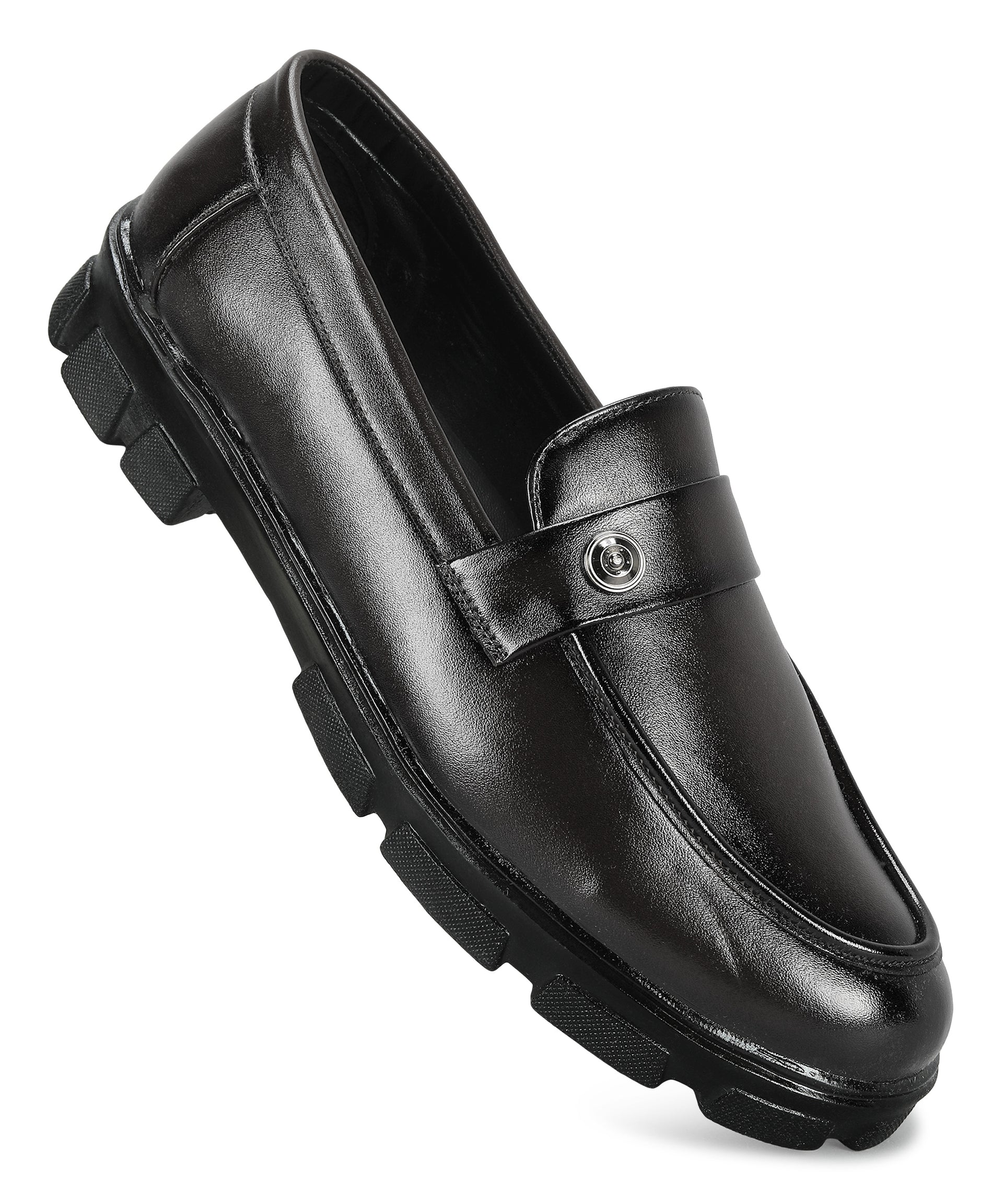 Paragon Men's Formal Slip On Style Moccasin| Durable, Sturdy Outdoor Wear