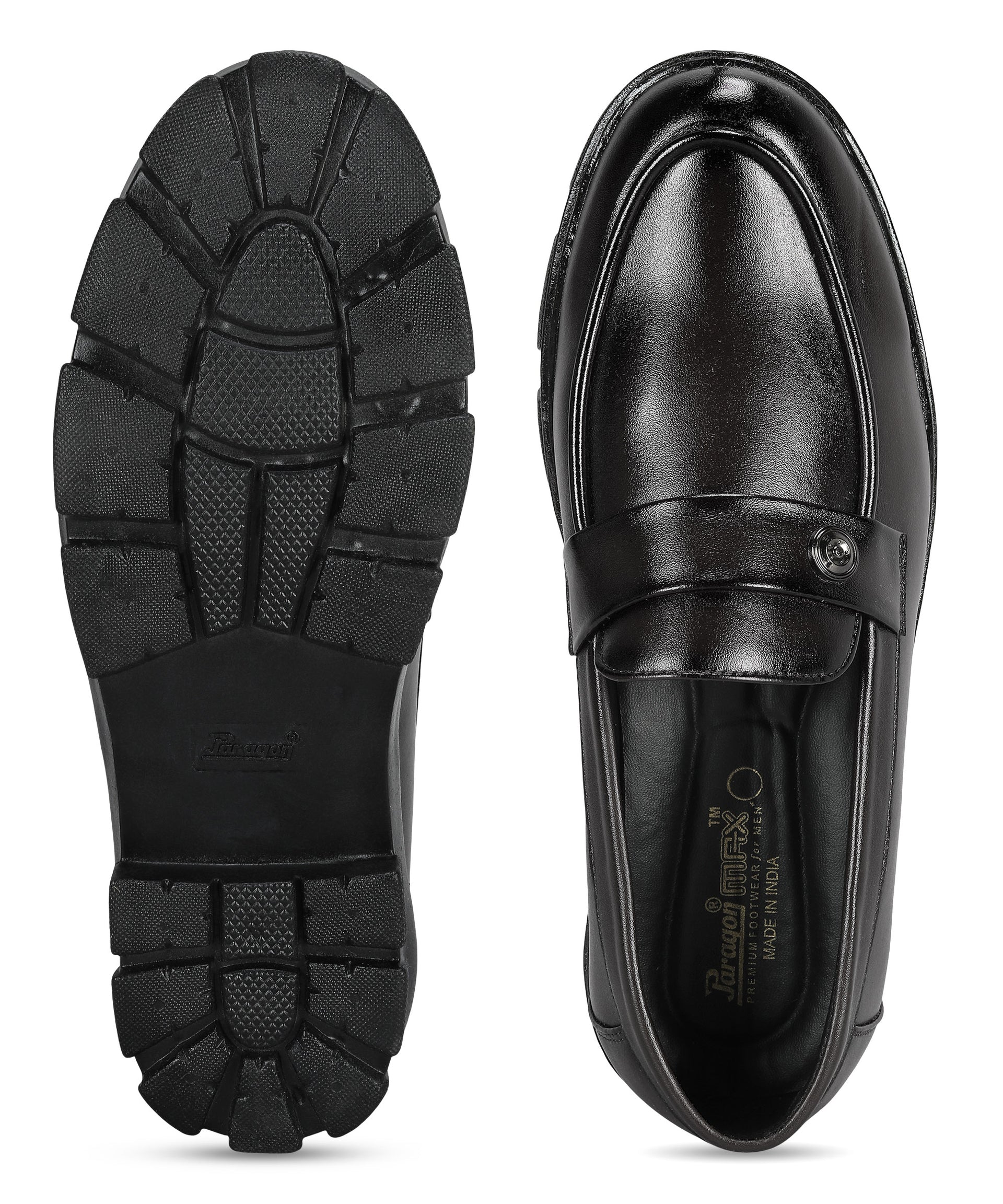 Paragon Men's Formal Slip On Style Moccasin| Durable, Sturdy Outdoor Wear