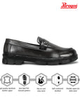 Paragon Men's Formal Slip On Style Moccasin| Durable, Sturdy Outdoor Wear