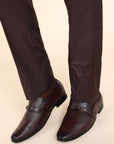Paragon Men's Brown Formal Loafer Shoes | Cushioned Sole & Sturdy Construction