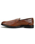 Paragon Men's Slip On Tan Formal Shoes | Durable, Sturdy Outdoor Wear