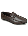 Paragon Men's Brown Formal Loafer Shoes | Cushioned Sole & Sturdy Construction