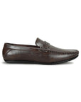 Paragon Men's Brown Formal Loafer Shoes | Cushioned Sole & Sturdy Construction