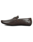 Paragon Men's Brown Formal Loafer Shoes | Cushioned Sole & Sturdy Construction