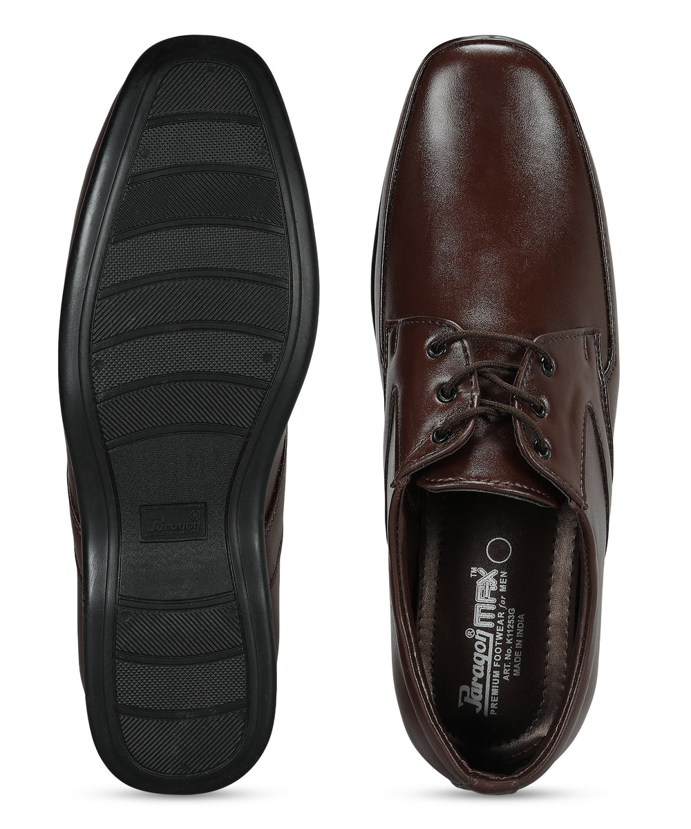Paragon Men's Lace Up Formal Shoes | Durable, Sturdy Outdoor Wear