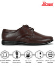Paragon Men's Lace Up Formal Shoes | Durable, Sturdy Outdoor Wear