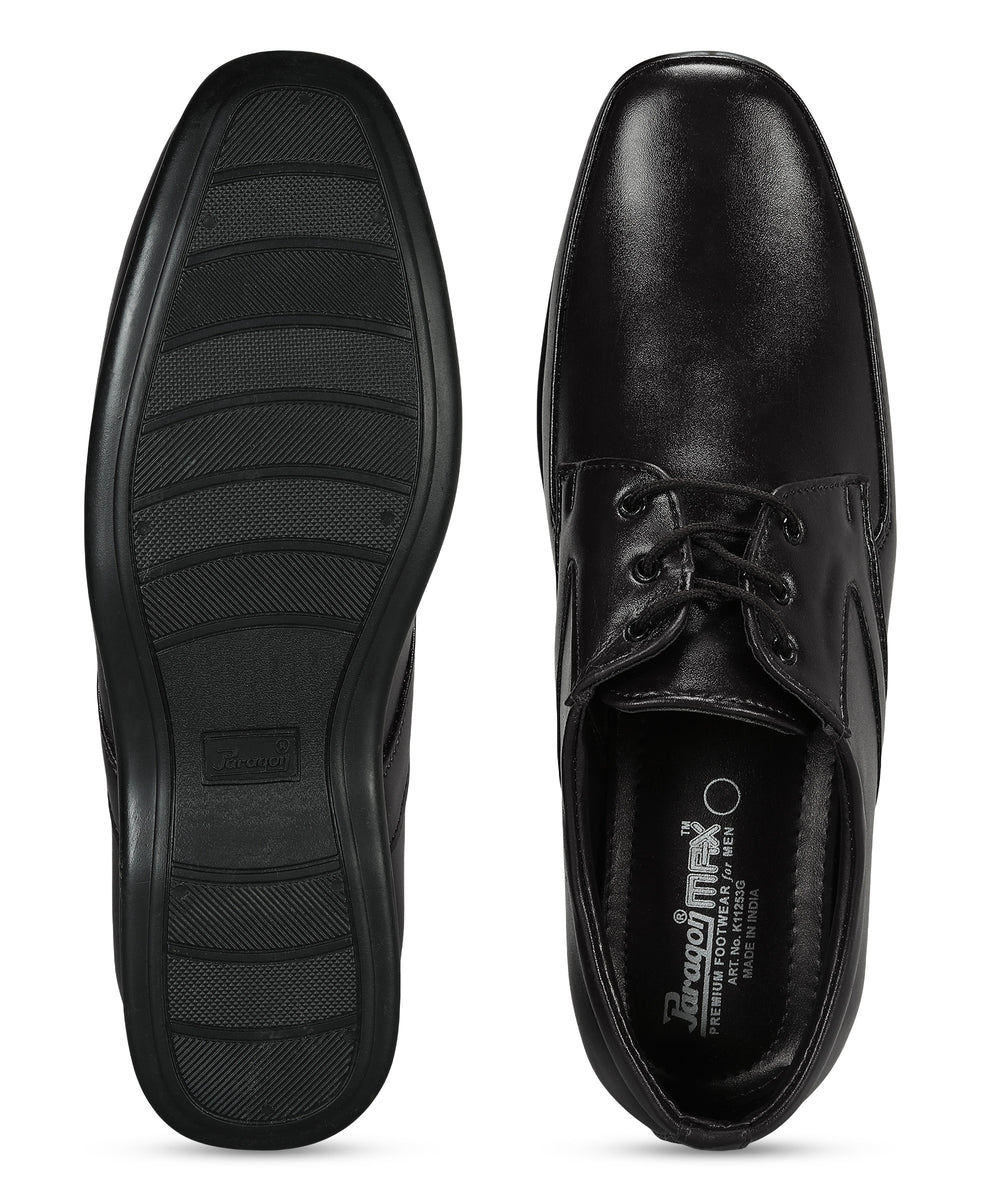 Paragon Men's Lace Up Formal Shoes | Durable, Sturdy Outdoor Wear