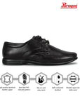 Paragon Men's Lace Up Formal Shoes | Durable, Sturdy Outdoor Wear
