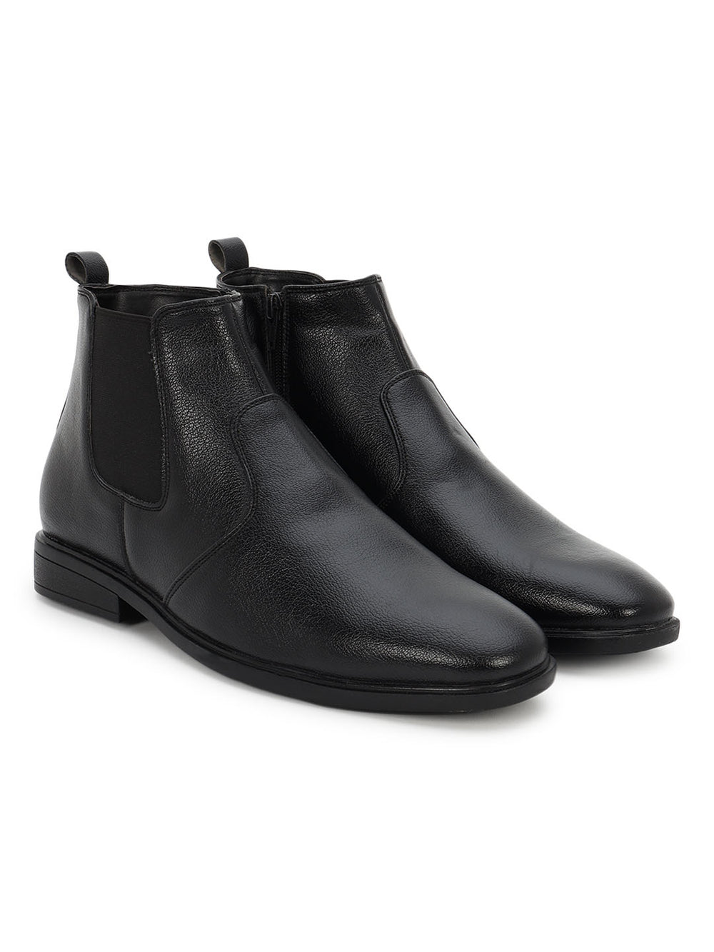 Paragon Men Chelsea Ankle Boots Comfortable Round Toe for Daily Wear